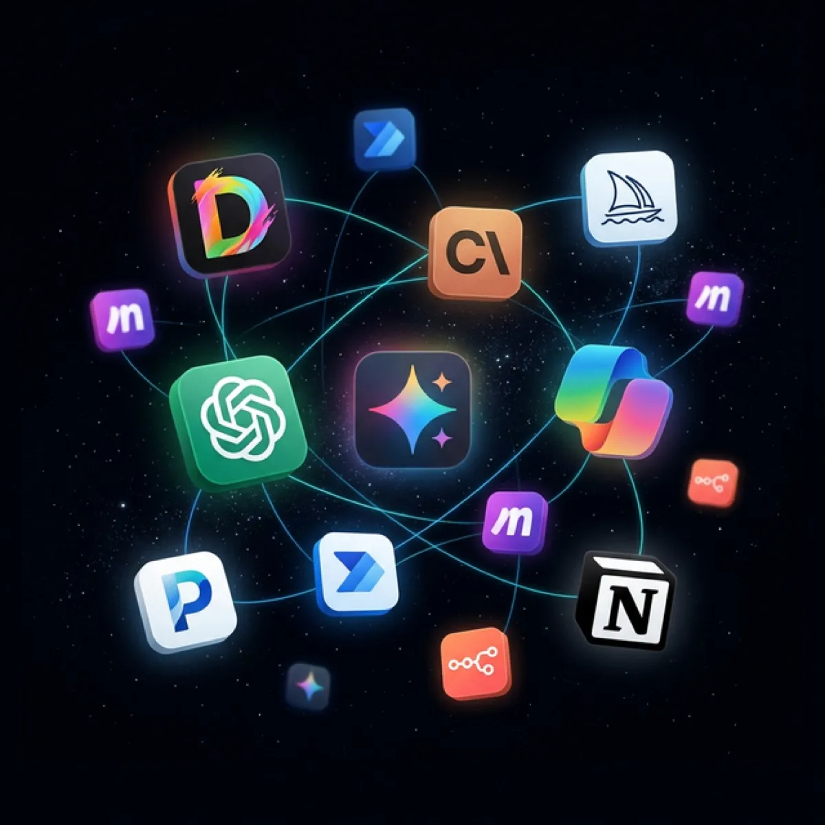 KI-Tools: ChatGPT, Copilot, Gemini, Claude, und mehr